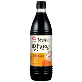 清净园红烧炖炒酱油840ml청정원 맛간장 조림볶음용[企业]
