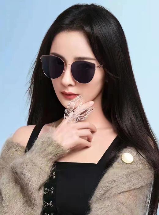 太阳镜 暴龙2023新品偏光猫眼墨镜 商品图0