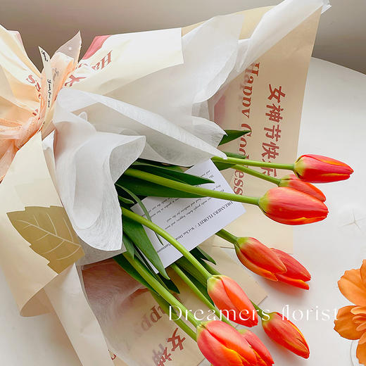 女孩与花包装（20张/包） 商品图8