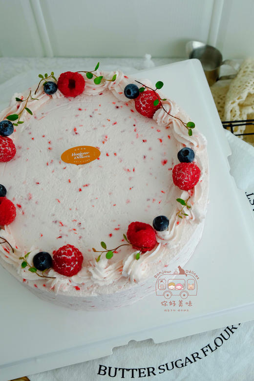 春日蛋糕（开心果覆盆子口味） 商品图1