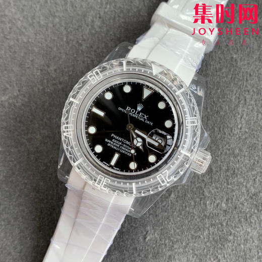 KZ幻影实验室改装劳力士透明水鬼 水晶壳 商品图8