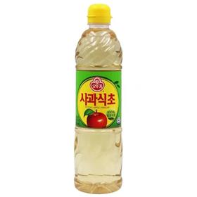 不倒翁苹果食醋900ml오뚜기 사과식초[企业]