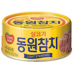 同源廋肉金枪鱼100g동원 살코기참치