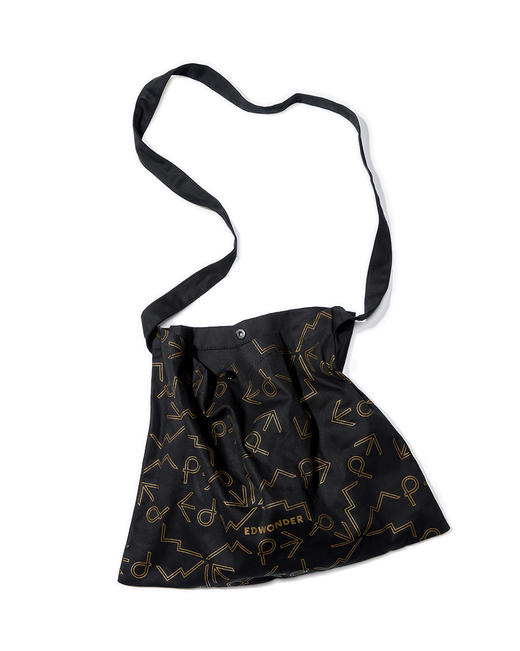 EdW 骑行补给包 纯棉黑金 Musette Bag 商品图0