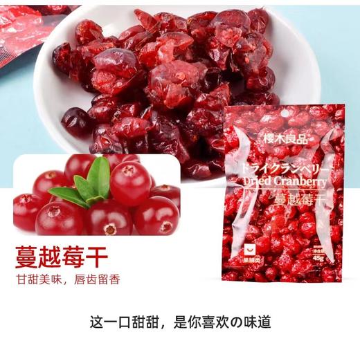 蔓越莓干45g |樱木良品 果脯 商品图0
