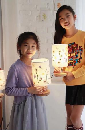 押花灯具 商品图1