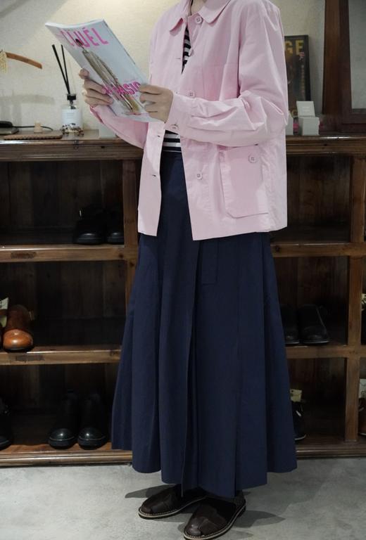 KHADI&CO 棉质小开衩半身裙 商品图7