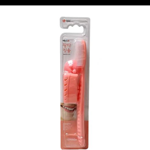 王打688牙刷（随机颜色）1支白선생왕타688칫솔1支 商品图1