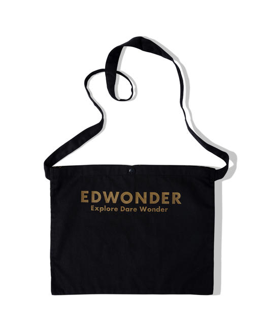 EdW 骑行补给包 纯棉黑金 Musette Bag 商品图3