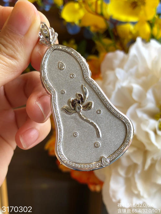 玻璃观音吊坠【3170302】具体价格微信咨询 商品图8