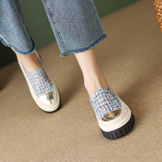 春季新款，时尚乐福鞋TYM-6169 商品图6