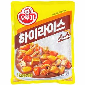 不倒翁黑咖喱粉1kg오뚜기 하이라이스소스[企业]