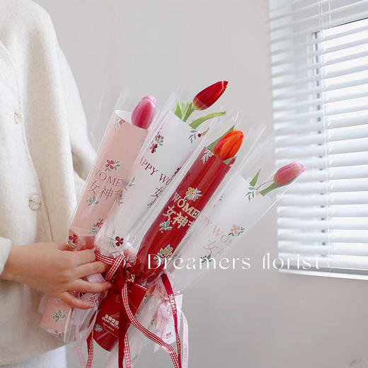 碎花单支包装（30张/包） 商品图5