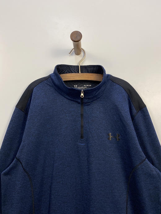 Under Armour 安德玛 碳纤维 GOLDGEAR 半拉链 运动外套_SJK(XL) 商品图0