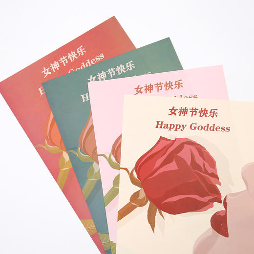 女孩与花包装（20张/包） 商品图1