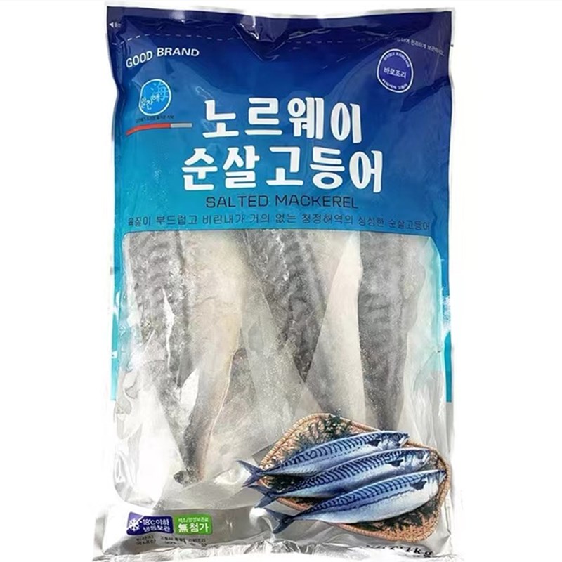 富饶海去刺青花鱼1kg부요해 순살고등어[企业]