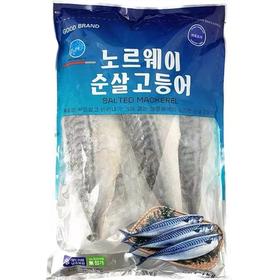 富饶海去刺青花鱼1kg부요해 순살고등어[企业]