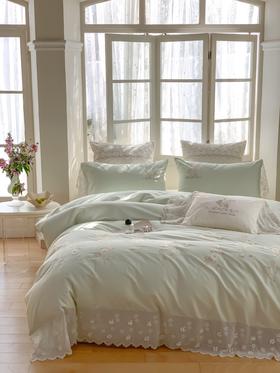 园园亲选南通家居/ 𝙉𝙀𝙒 春夏新品高端120支澳棉一奥丽娜 床上四件套