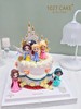 1027CAKE |  公主主题 复古花边 城堡 商品缩略图0
