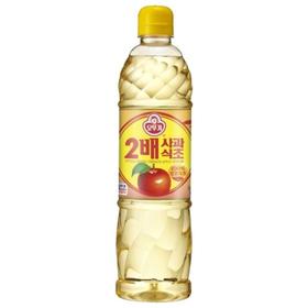 不倒翁2倍苹果食醋900ml오뚜기 2배 사과식초[企业]