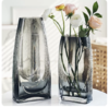 北欧轻奢简约方口玻璃花瓶---望苍 商品缩略图2