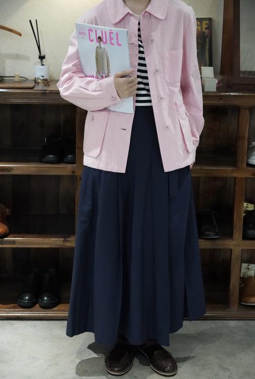 Khadi &Co复古白/深蓝/粉色外套 商品图1