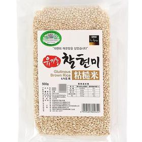 爱奥家有机粘糙米500g올가푸드 유기농 찰현미