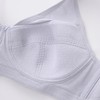 【Wacoal华歌尔】B4F |薄款透气全罩杯运动大胸大码无钢圈文胸内衣女WB8602原价329 商品缩略图4