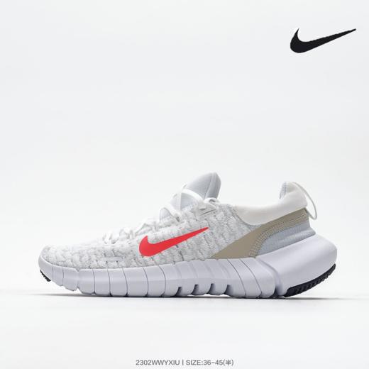 Nike Free RN 赤足5.0 男女运动跑鞋 商品图2