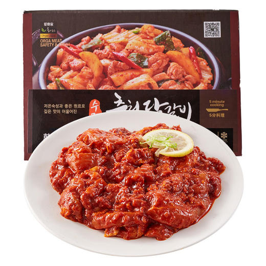 爱奥家春川鸡排580g올가푸드 춘천닭갈비 商品图1