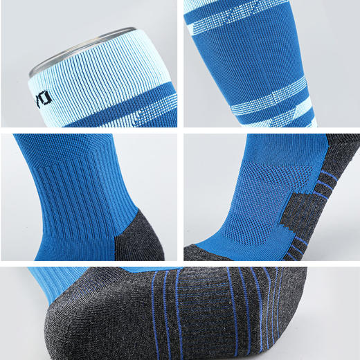 蜂锐FUNRY足球定制长袜防滑耐磨长筒袜过膝组队DIY印制 商品图3