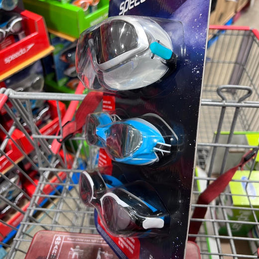 新款推荐🎉特价‼️Speedo速比涛成人泳镜三个装240元/板！一套有三个 商品图5