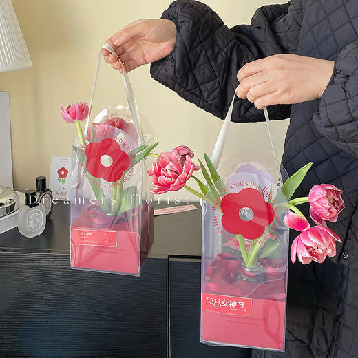 【特价款】遇见浪漫手提盒（5个/包）【18元20个提盒】 商品图10