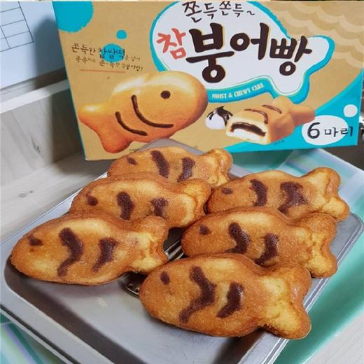 好丽友奥里奥儿童打糕鱼型糕点174g오리온참붕어빵174g 商品图1