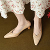 优雅复古风，宫廷高跟单鞋HY-Y2560 商品缩略图5