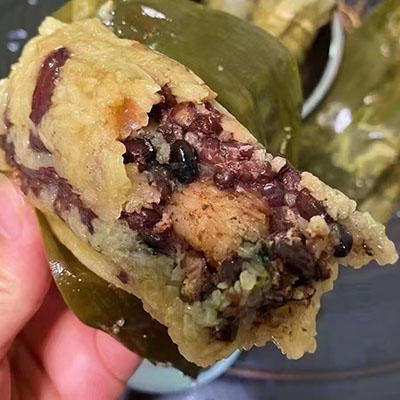 红豆猪肉粽237g |清远农家粽 商品图0