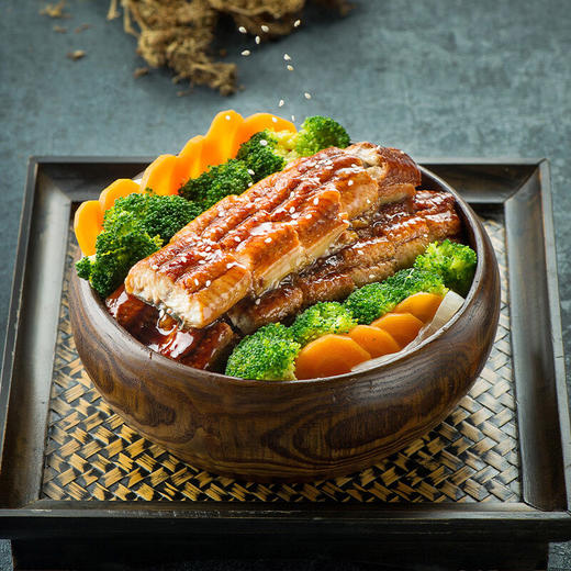 优选|蒲烧鳗鱼 出口级 肉质绵密 活鳗鲜烤  咸鲜滑嫩   500-550g*1袋 商品图2