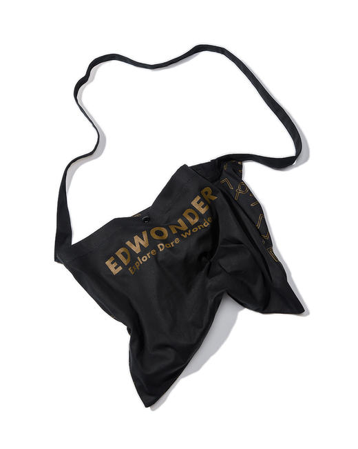 EdW 骑行补给包 纯棉黑金 Musette Bag 商品图2