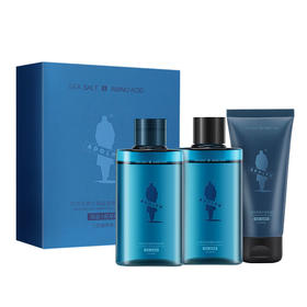 【爆款超低价预售 急单慎拍】阿道夫洗发水男士专用去屑止痒控油蓬松洗头膏露沐浴露洗面奶套装