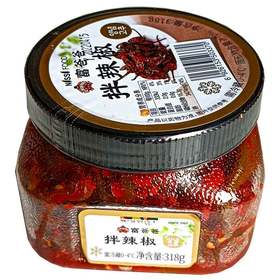 富爸爸拌辣椒318g부자아빠 양념고추