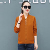 棒球服宽松休闲百搭妈妈装夹克上衣TR-AZ23069 商品缩略图1