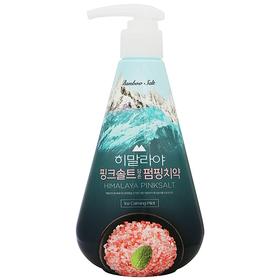 죽염 히말리야 핑크솔트 펌핑치약 아이스민트285g