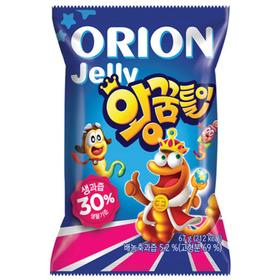 好丽友蚯蚓形软糖67g오리온 왕굼틀이