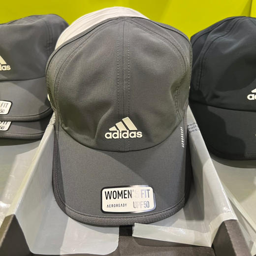 2023新款adidas鸭舌帽出来啦！今年有白色的赶紧买一顶～☘️郊游踏青🌿微弹透气材质，运动首选👍 商品图5