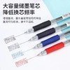 日本PILOT百乐 G2啫喱笔/按动中性笔0.5MM学生考试按压式水笔黑笔蓝红色彩色软胶笔握中性笔G-2替芯 商品缩略图2