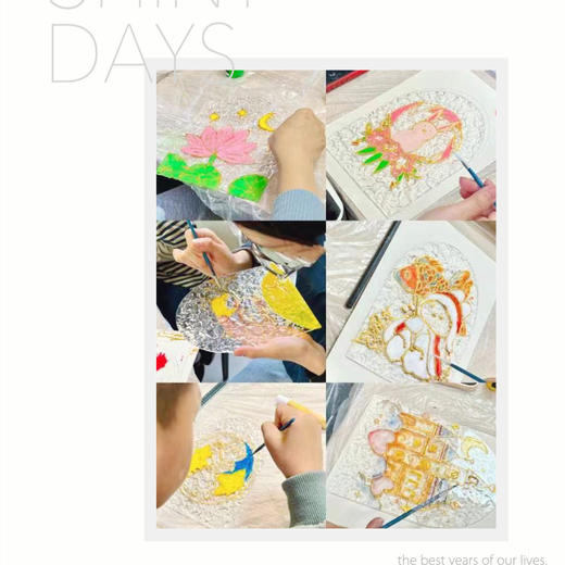 手绘小夜灯沙龙 商品图2