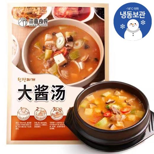 富爸爸大酱汤450g부자아빠 된장찌개 商品图0