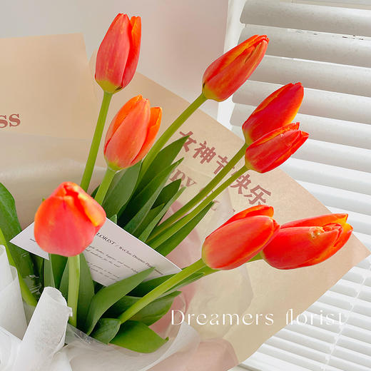 女孩与花包装（20张/包） 商品图5