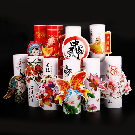 立体艺术盘饰垫纸意境菜垫纸冷菜摆盘书法装饰纸酒店凉菜围边点缀 商品图3