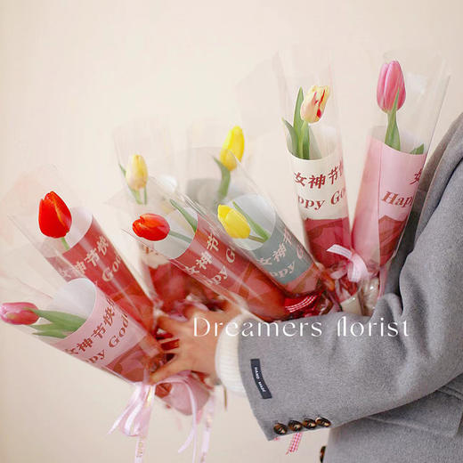 女孩与花包装（20张/包） 商品图0